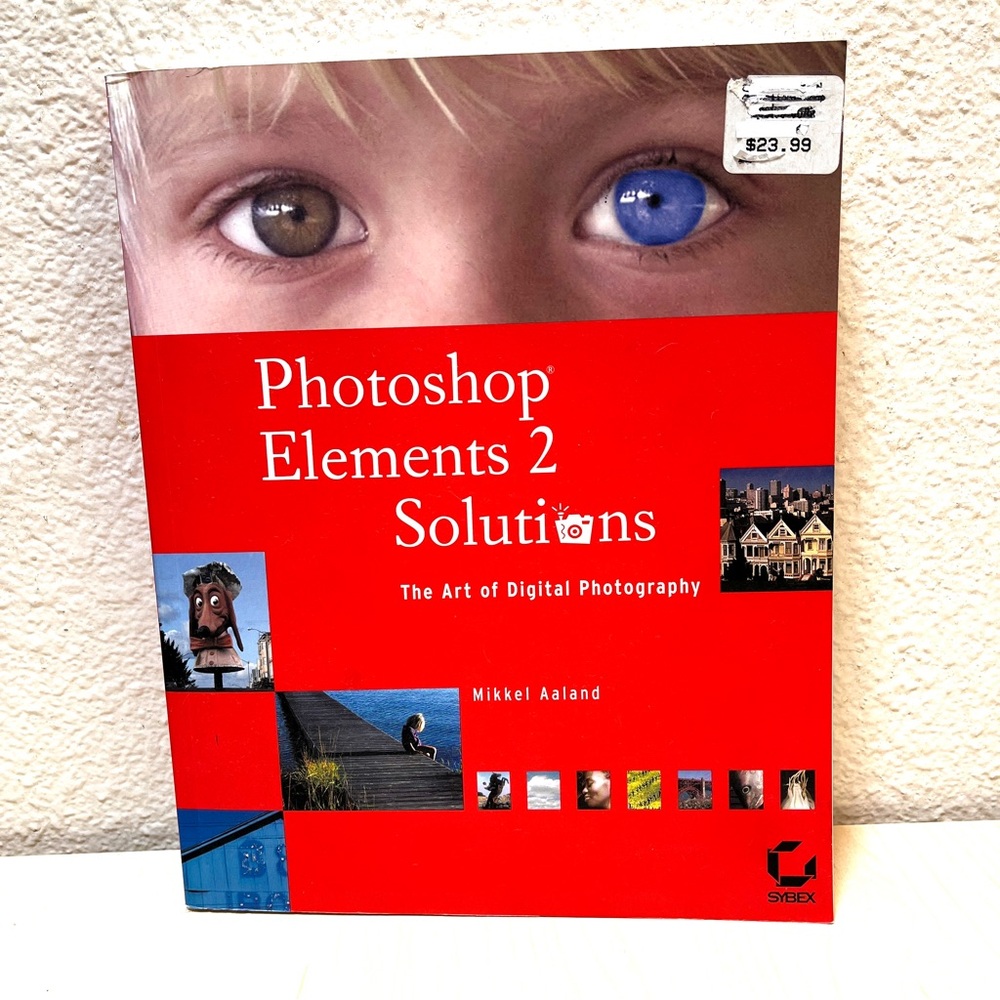 Photoshop Elements 2 Solutions with CD-ROM NWT New.